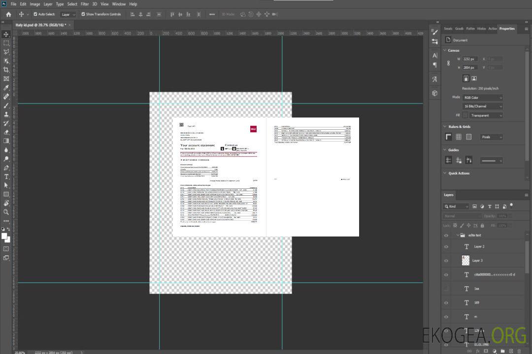 Modèle de relevé bancaire USA Caroline du Nord BB&T Corp. au format Word et PDF (2 pages) template